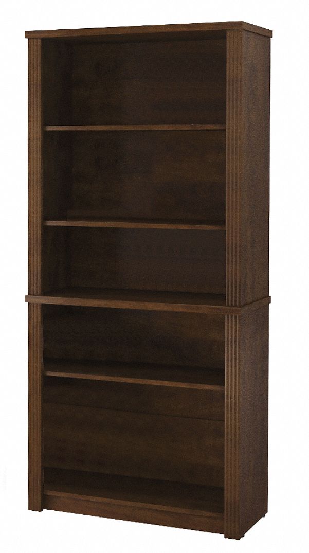 Modular Bookcase, Chocolate