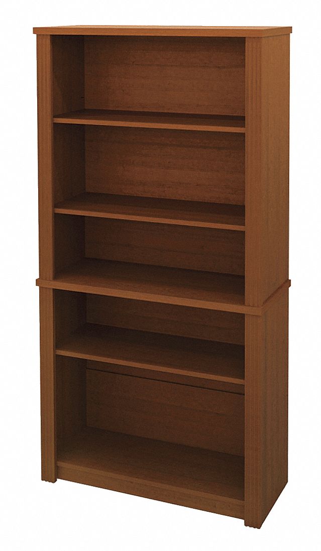 Modular Bookcase, Cognac Cherry