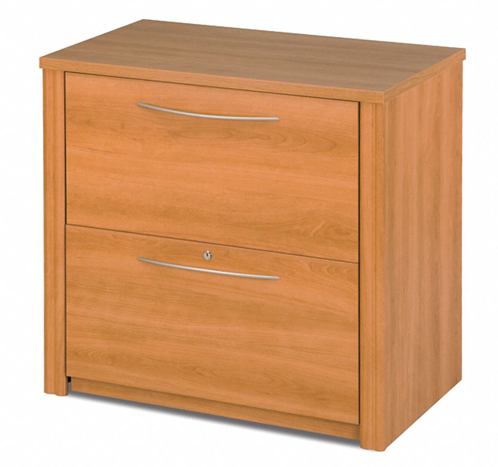 Lateral File, Cappuccino Cherry