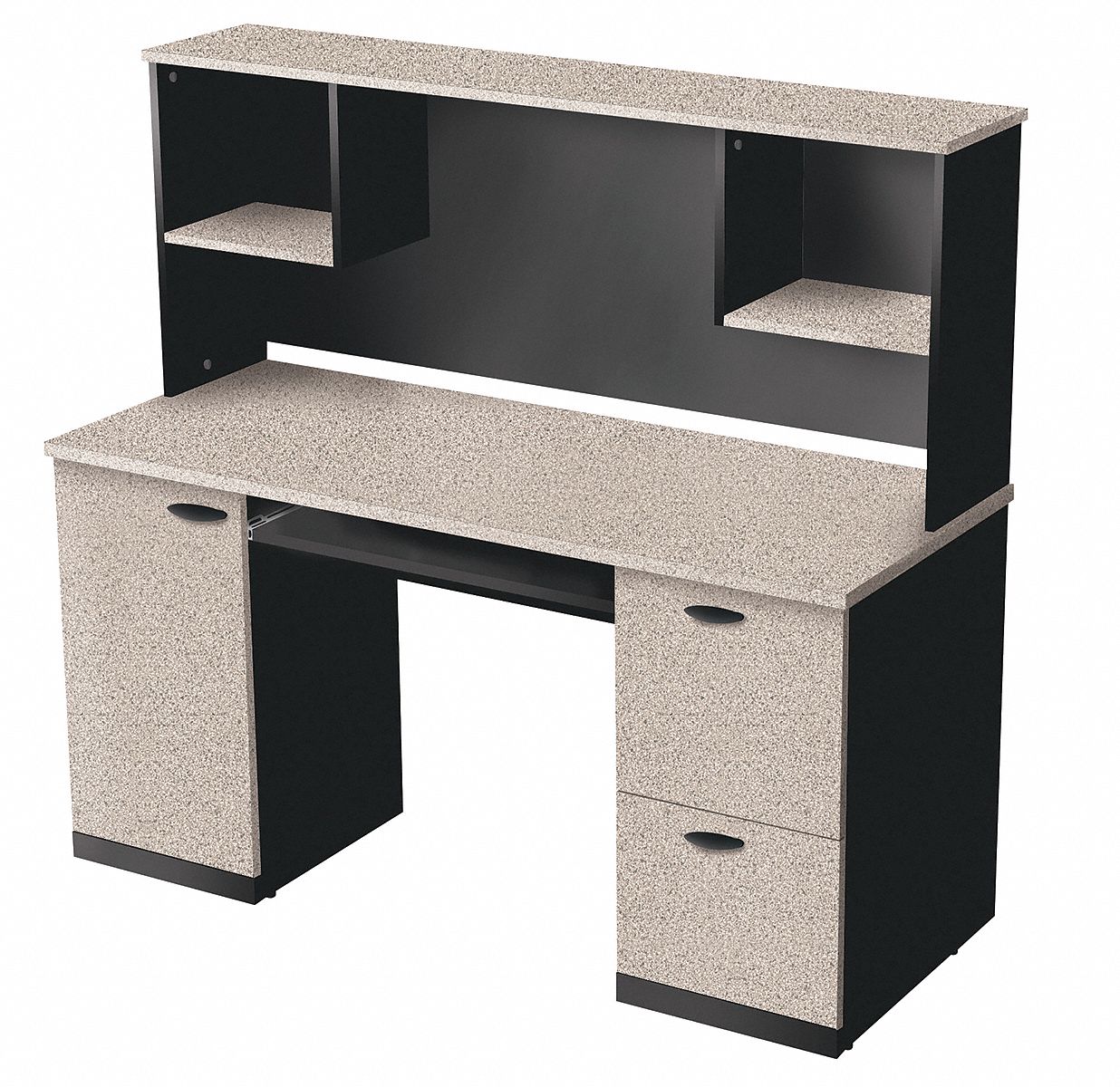 Workstation, Sand Granite/Charcoal