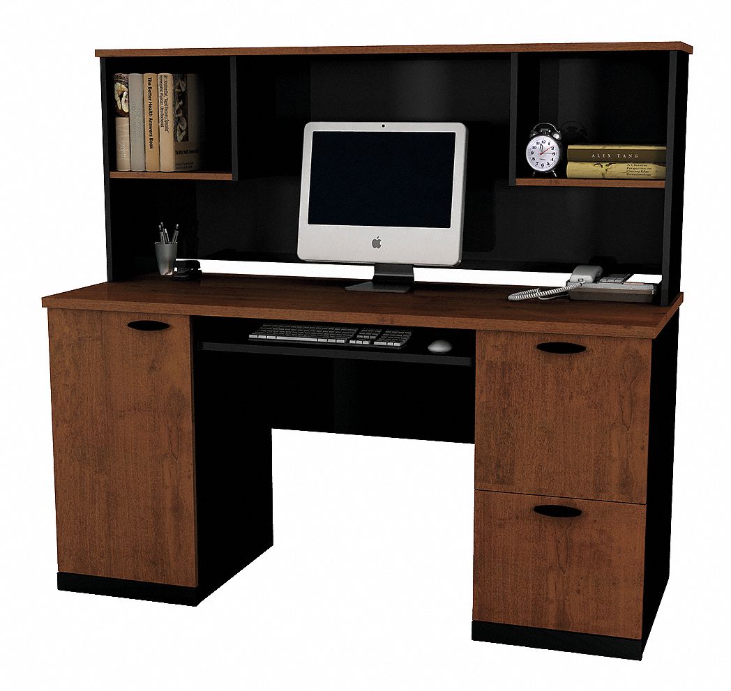 Workstation, Tuscany Brown/Black