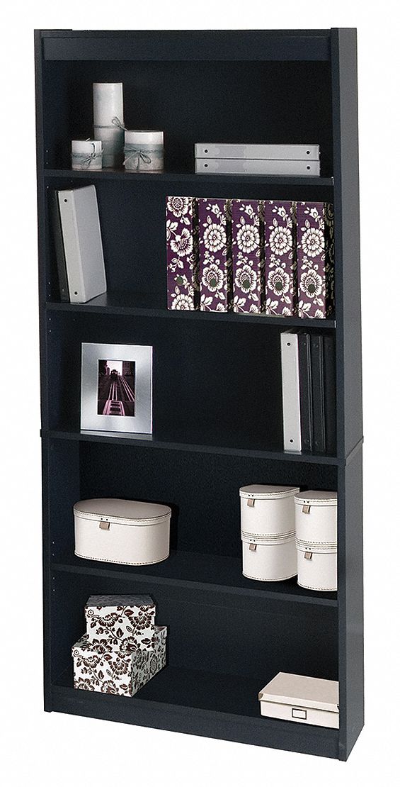 Standard Bookcase, Charcoal