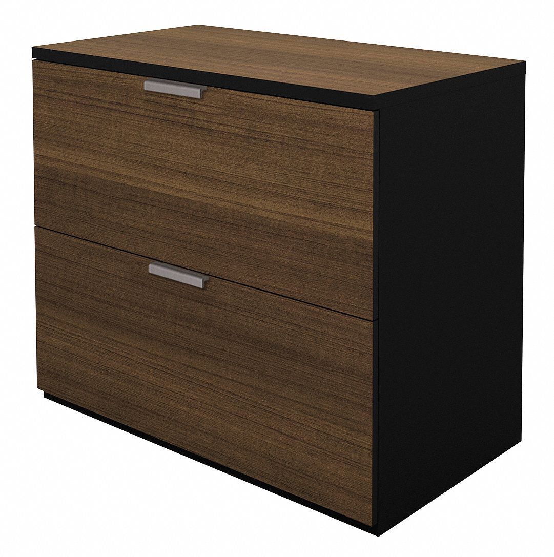 Lateral File, Milk Chocolate Bamboo/White