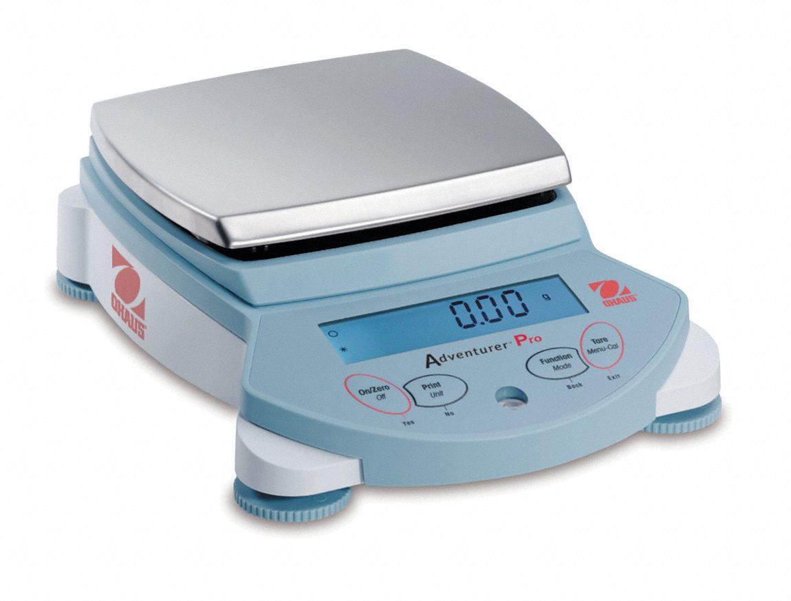 Precision Balance, SS Platform, 4100g Cap.