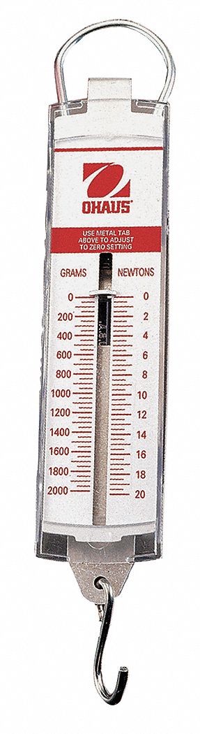 Spring Scale, 250g/9 oz. Capacity