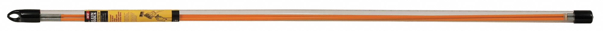Fish Rod Set, 1/4 In x 12 ft, 5 Pc