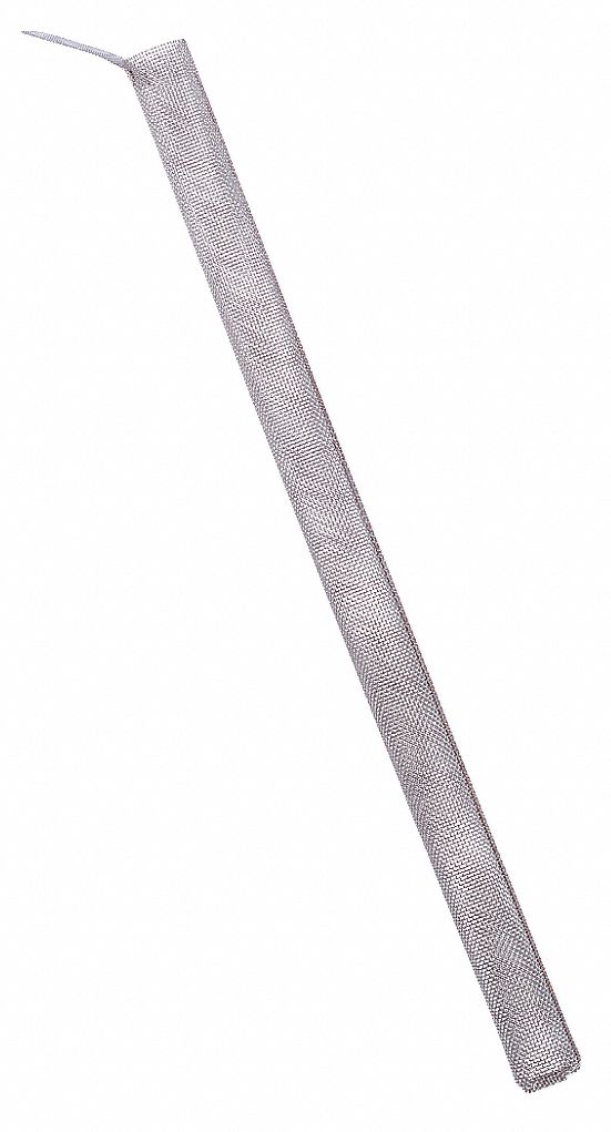 Screen Tube, Nylon, 10 In, PK40