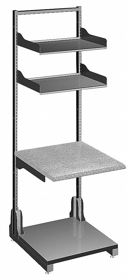 Computer Workstation, 3 Shelf