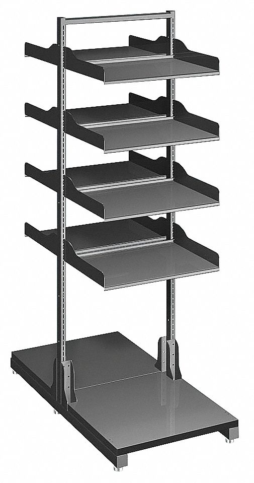 Double Sided Computer Workstation