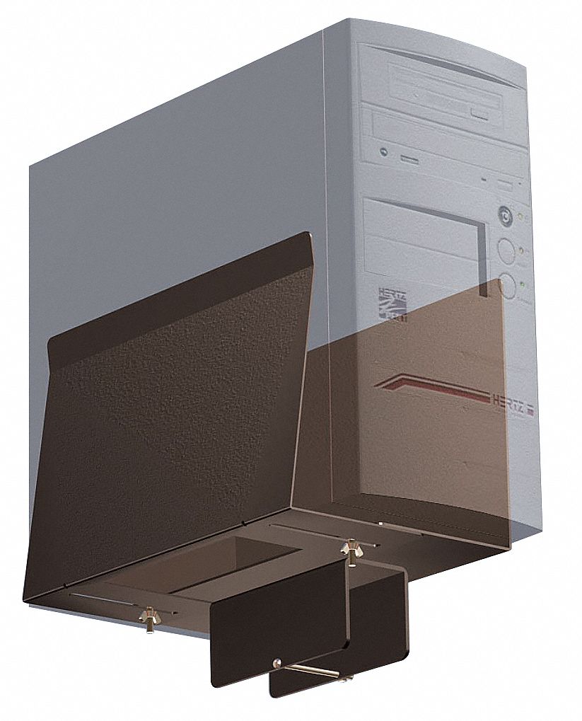 Leg Mounted CPU Cradle