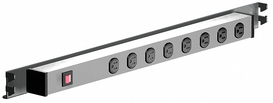 Power Strip for 30 In. Wide Frame