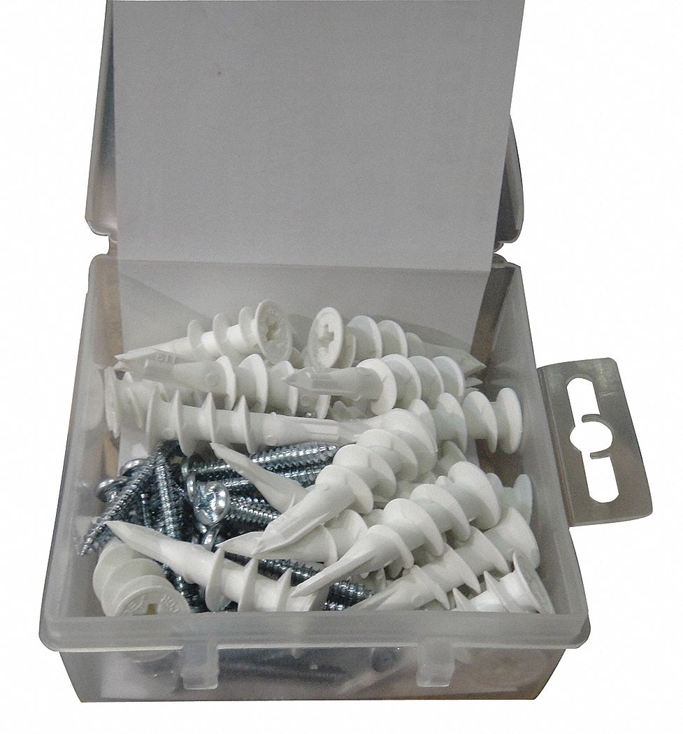 Anchor Kit, Phillips, 1-1/4 In, PK25