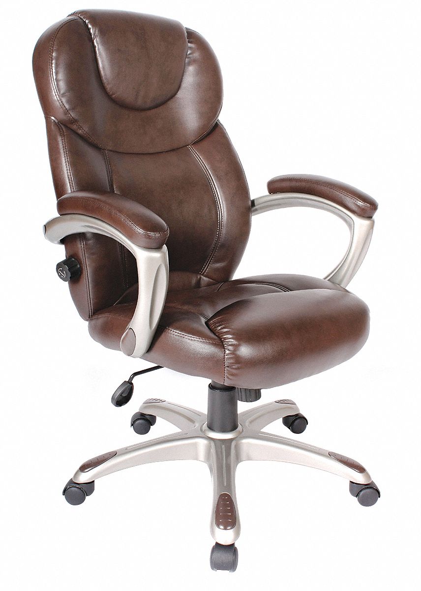 Office Chair, Brown