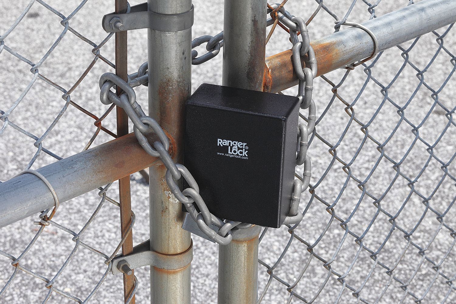 Chain Lock Guard with Lock