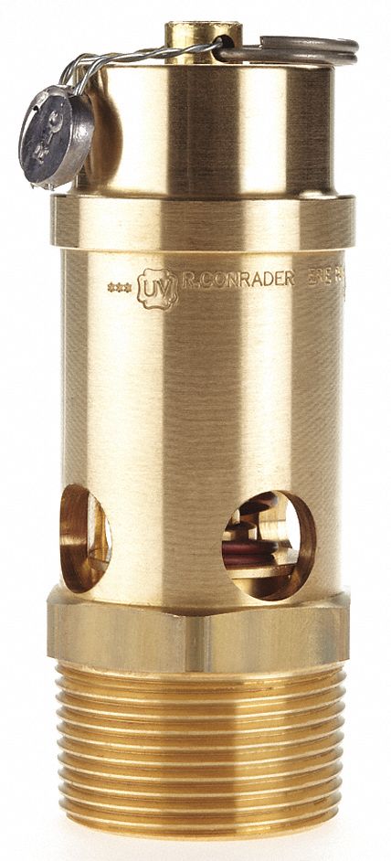 Safety Valve, Soft Seat, 1-1/4In, 125 PSI