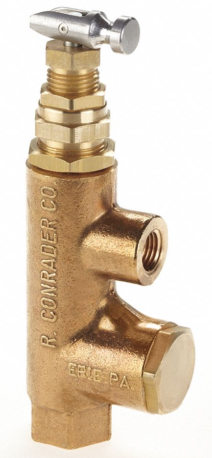 High Pressure Pilot Valve, 95-125
