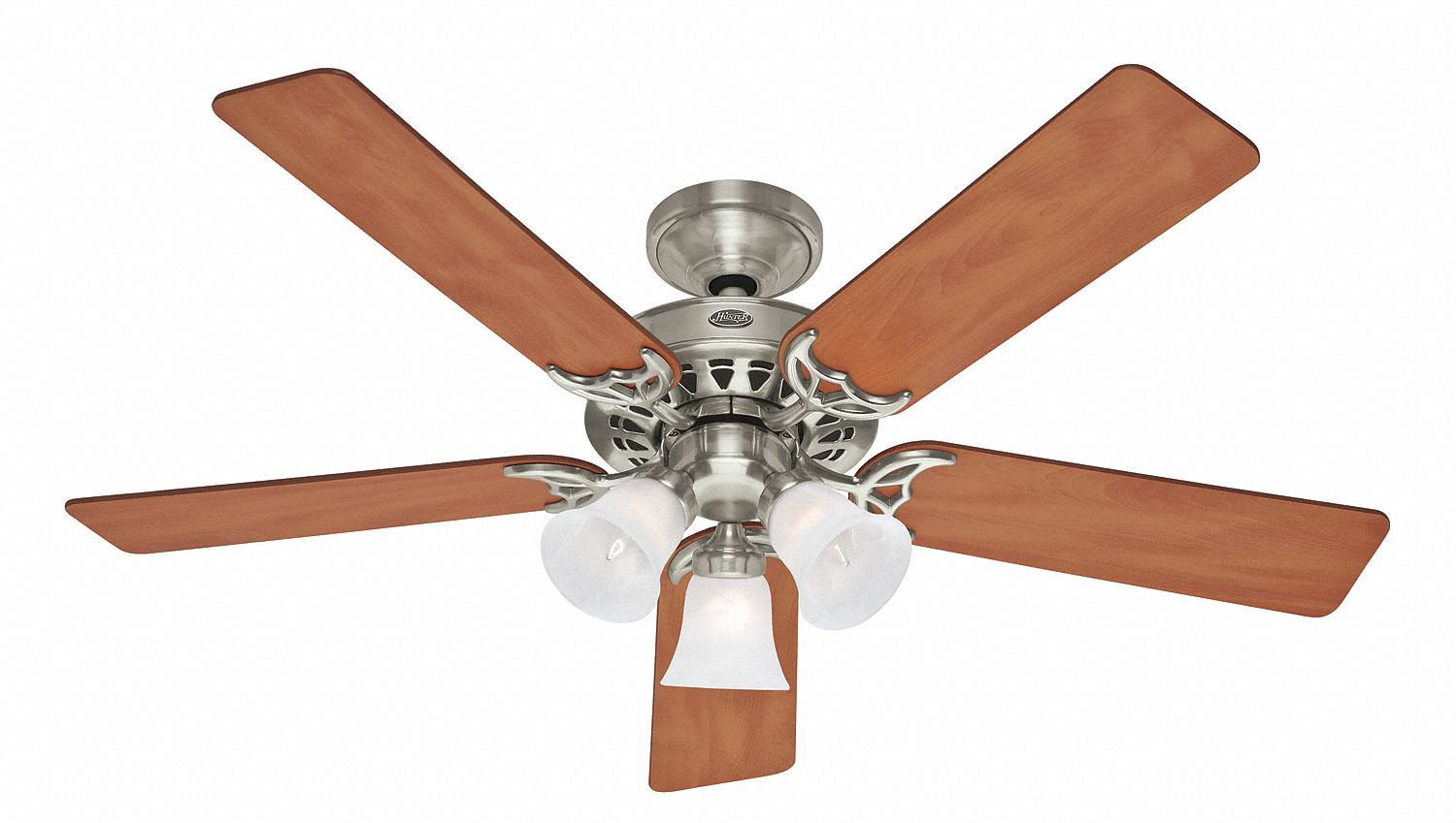 Decorative Ceiling Fan, Maple/Chestnut