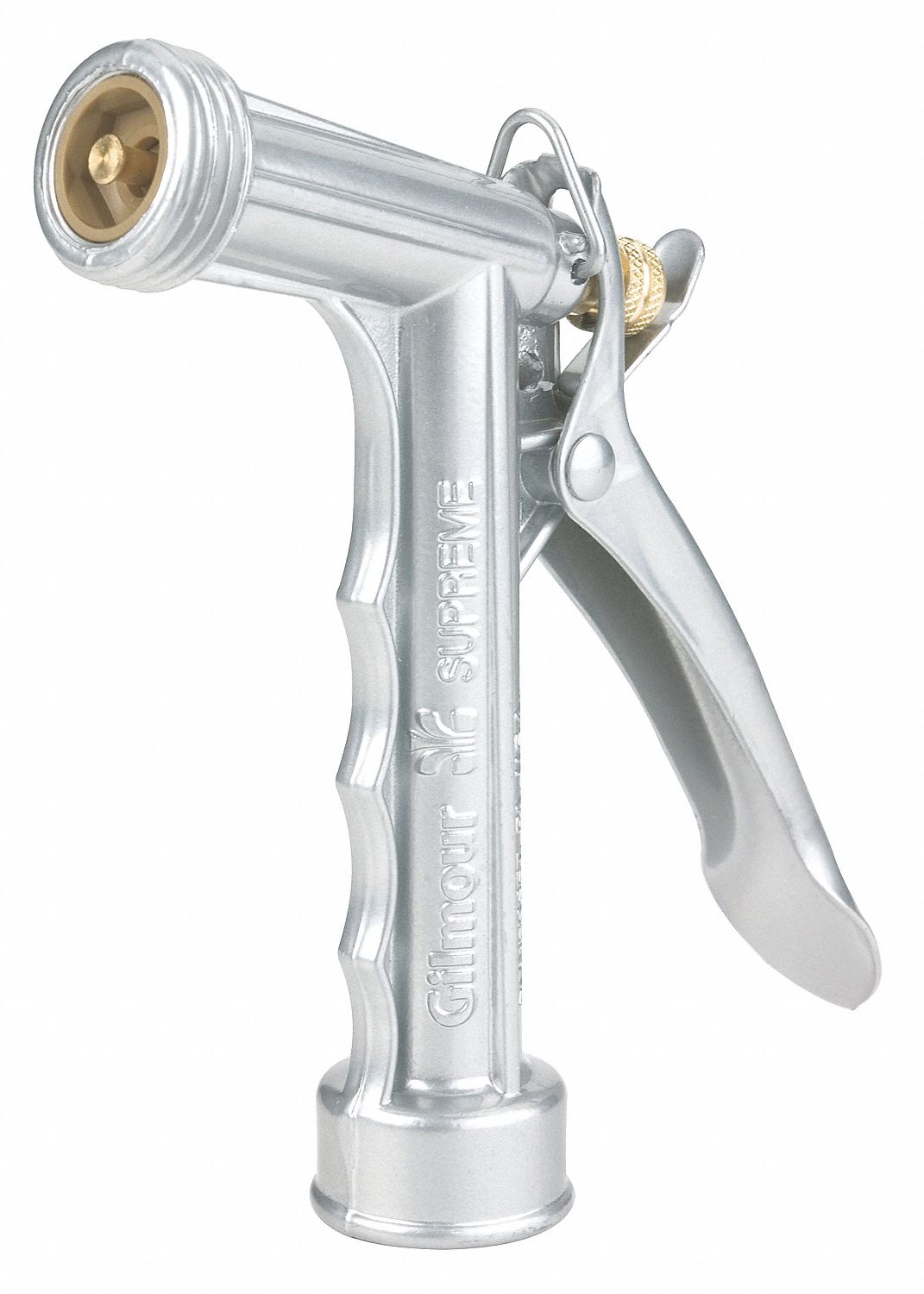 Water Nozzle, Pistol Grip, Metal