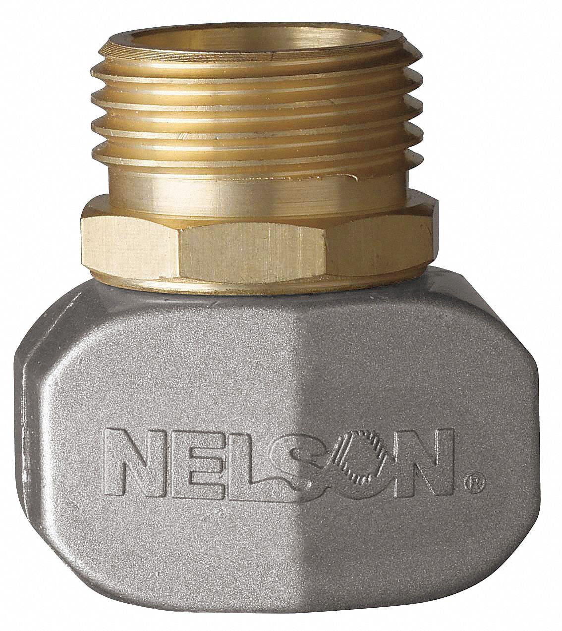 Hose End Repair Kit, Male, Brass/Zinc