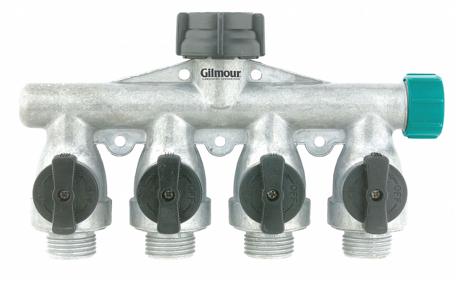 Shut Off, 4 Way, GHT, Metal