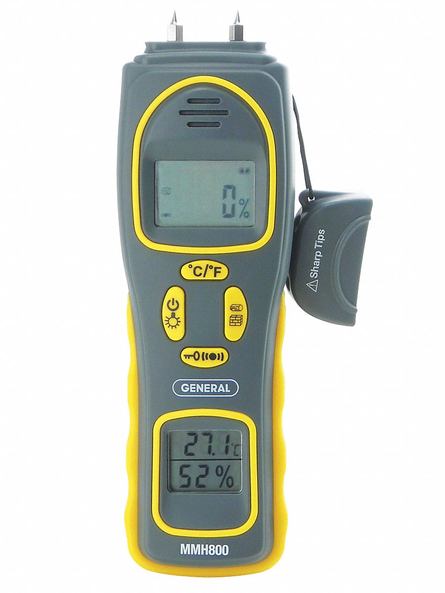 Moisture Meter, Pin/Pad