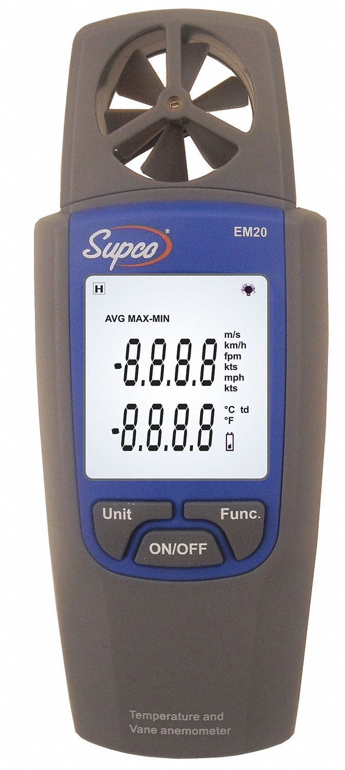 Thermo-Anemometer