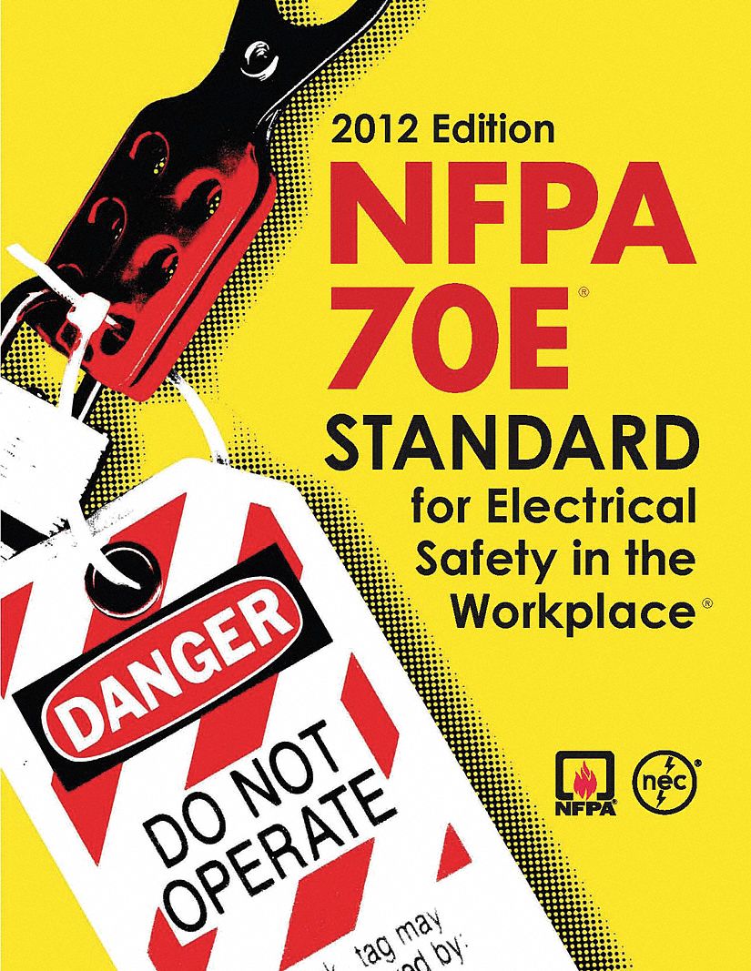 NFPA 70E Std Elec Safety, 2012, PB