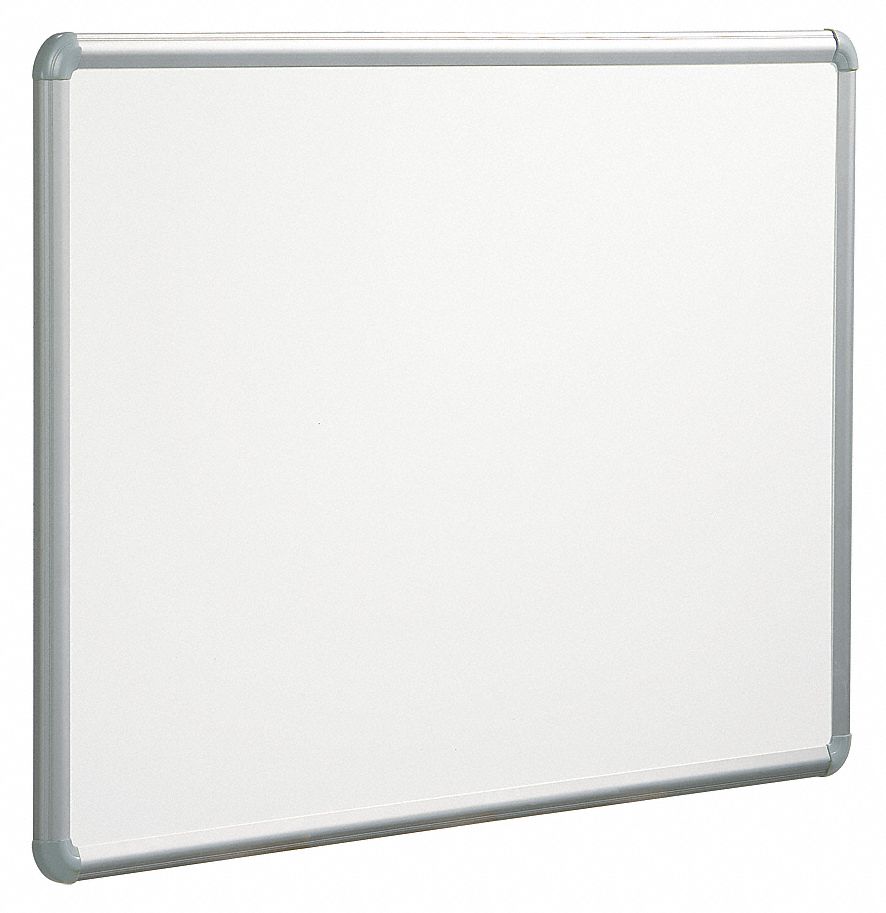 Magnetic Dry Erase Board, White, 4x4