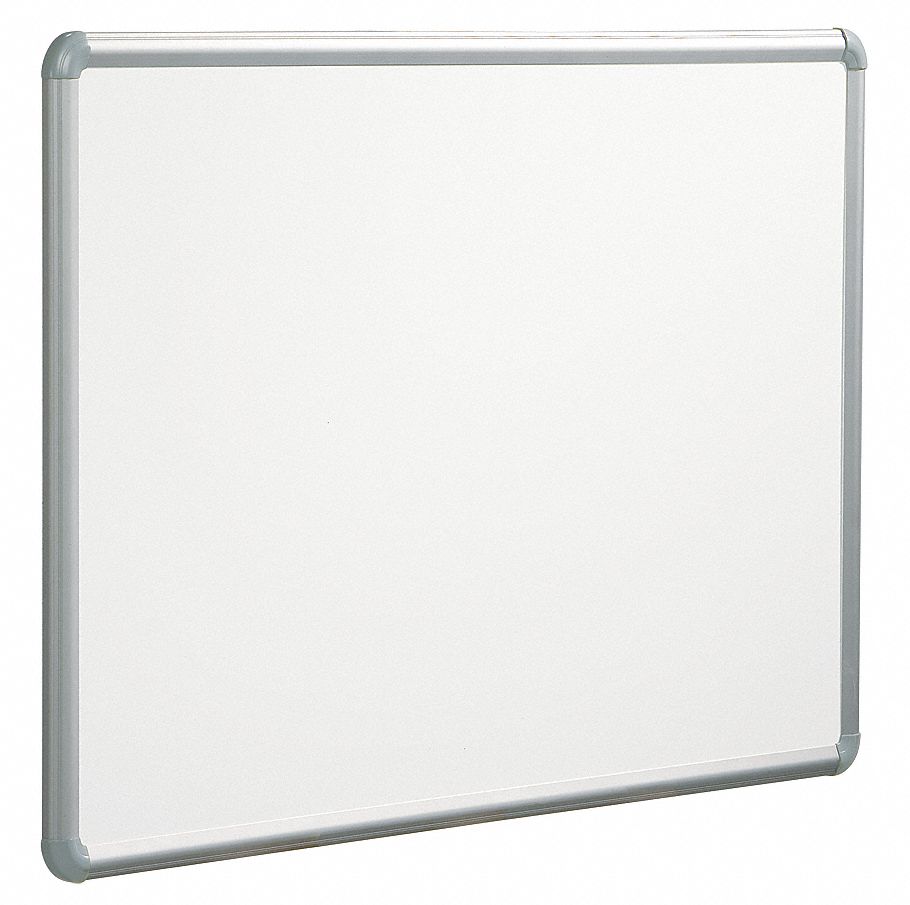 Magnetic Dry Erase Board, White, 4x8