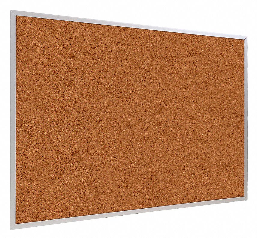 Bulletin Board, Splash Cork, Red , 2x3