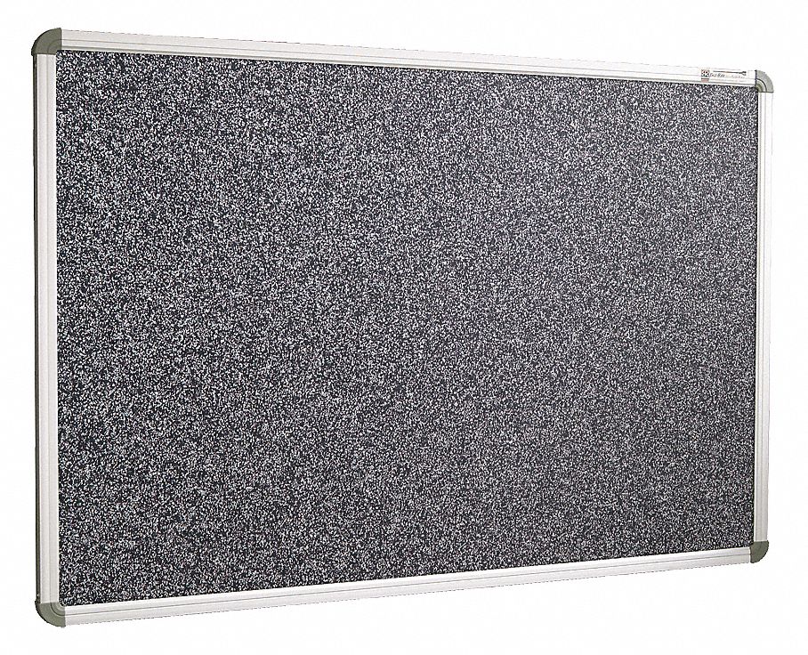 Bulletin Board, RubberTak, Black