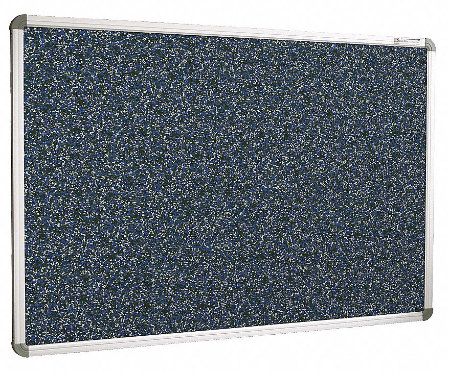 Bulletin Board, RubberTak, Blue, 2x3