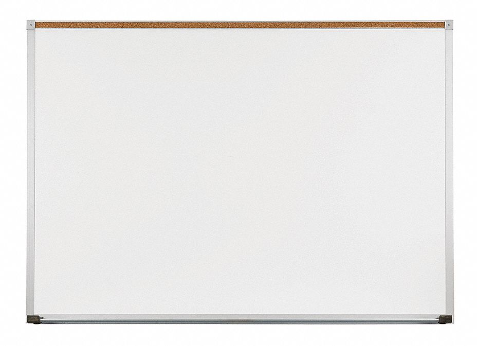 Greenrite Dry Erase Board, White, 4X8