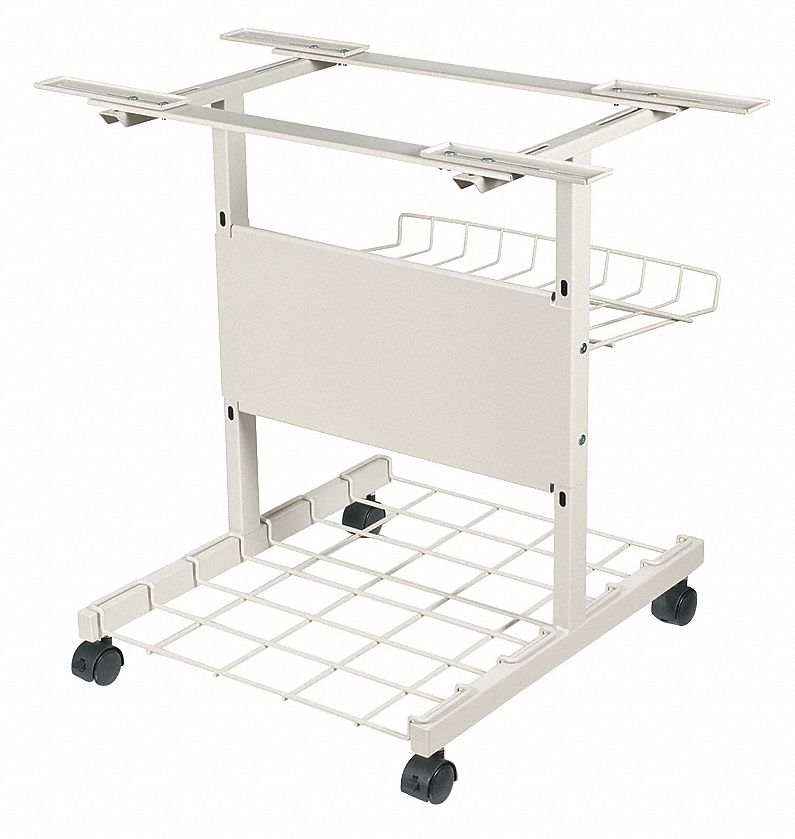Adjustable Printer Stand, Gray