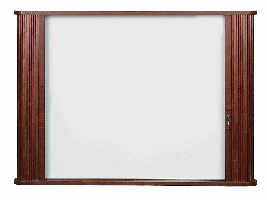 Enclosed Magnetic Dry Erase Board