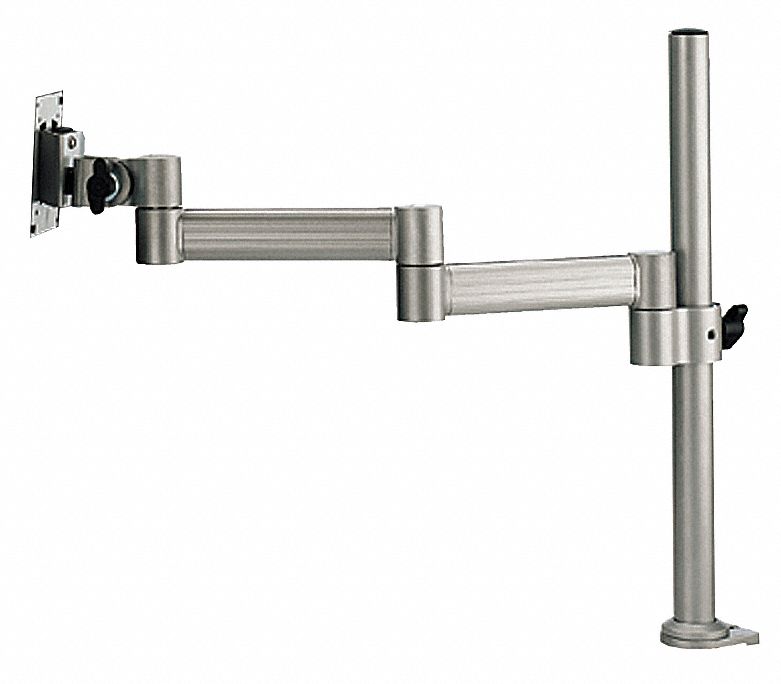 LCD Monitor Arm, For 15Y287, Silver