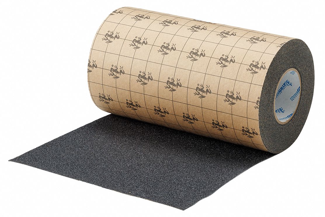Antislip Tape, Black, 12 In x 60 ft.