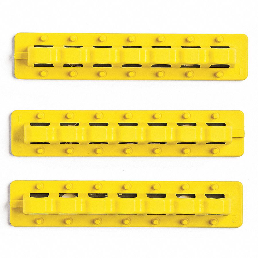 EZ PANEL LOC - 4IN  MOUNT RAIL KIT, PK 6
