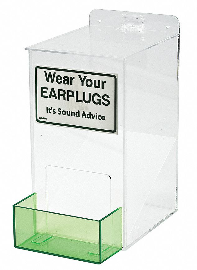 Ear Plug Dispenser, Univ, Holds 100-150 PR