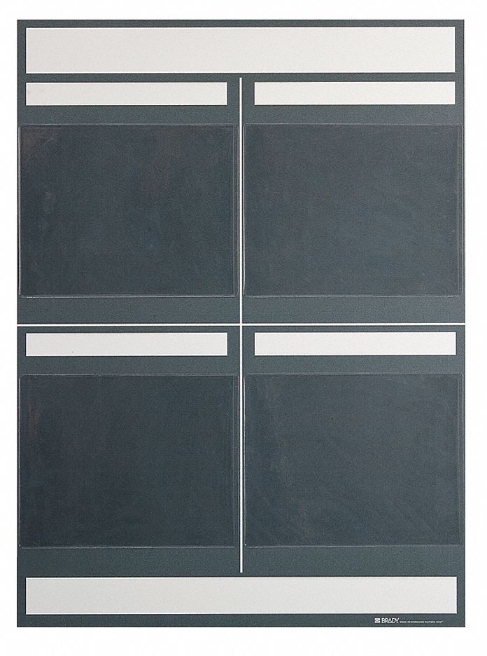 LEAN METRIC BOARD 25INX34.25INGREY
