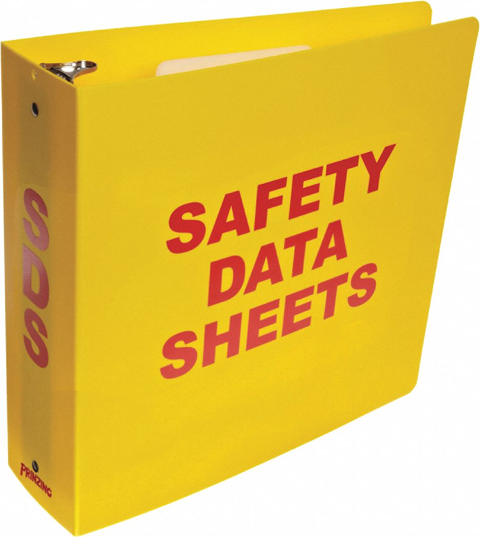 Binder, English, 3 In. D, Polyethylene