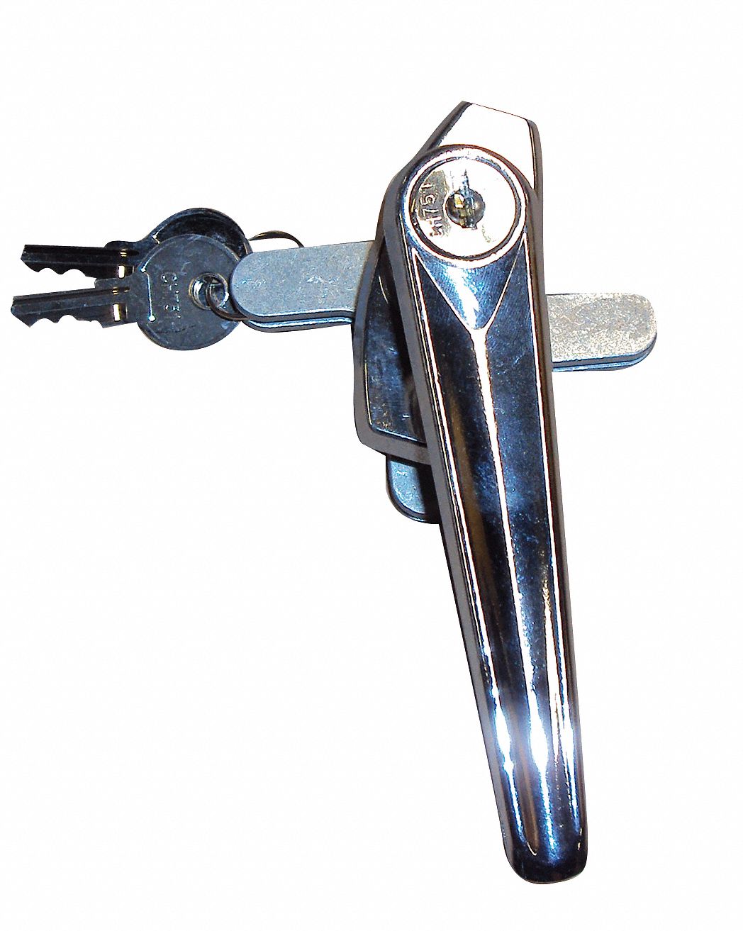 Handle Button Latch, Steel
