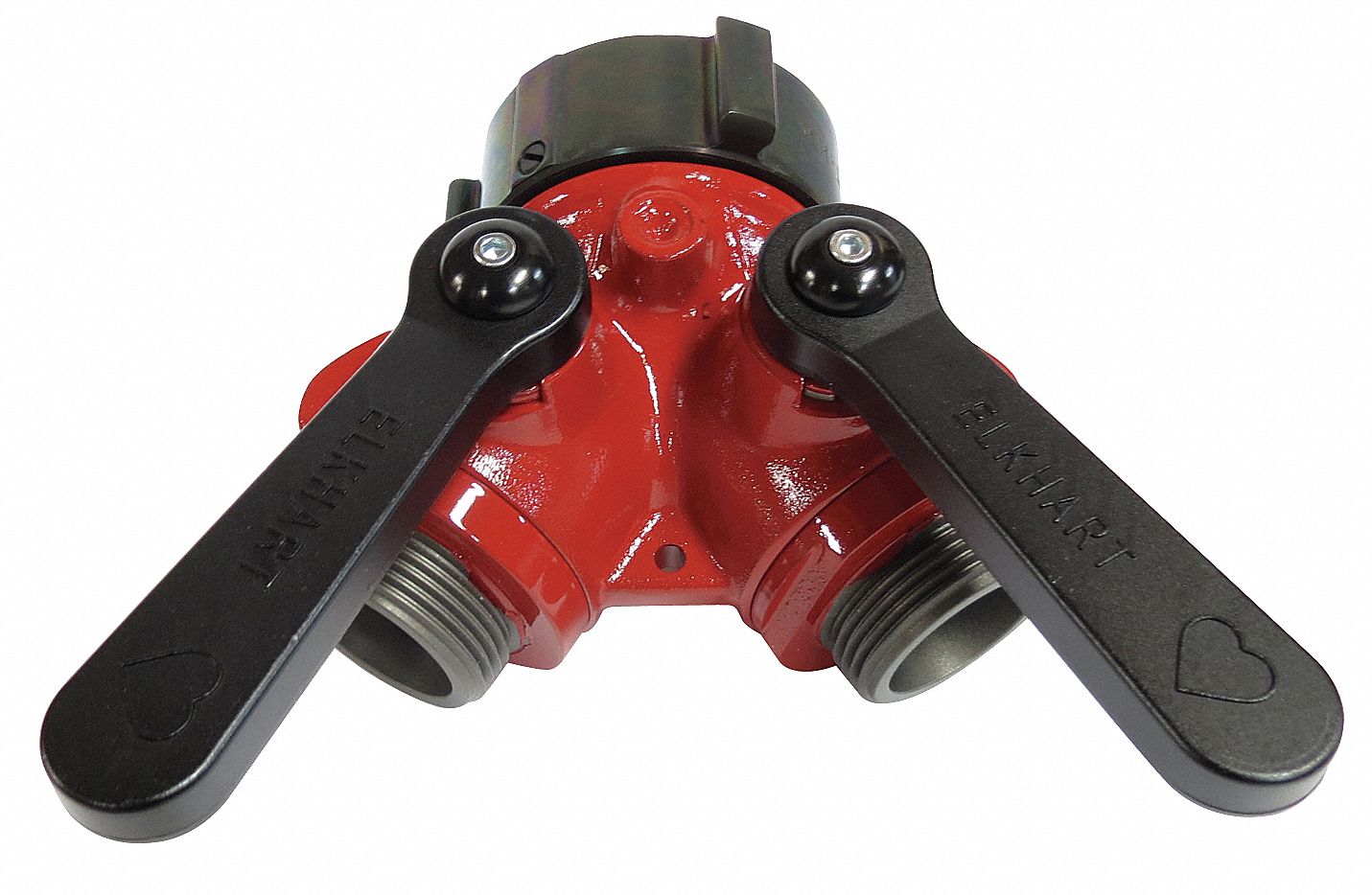 Fire Hose Wye, 1.5 F NST x (2) 1.5 M NST