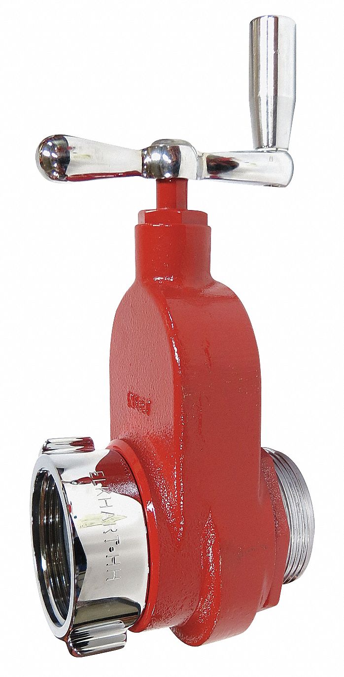 Hydrant Gate Valve, 2.5 F NST x 2.5 M NST