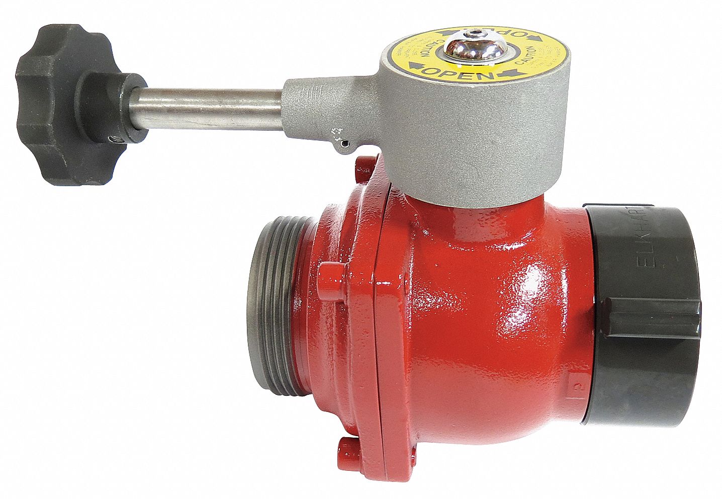 Hydrant Ball Valve, 2.5 F NST x 2.5 M NST