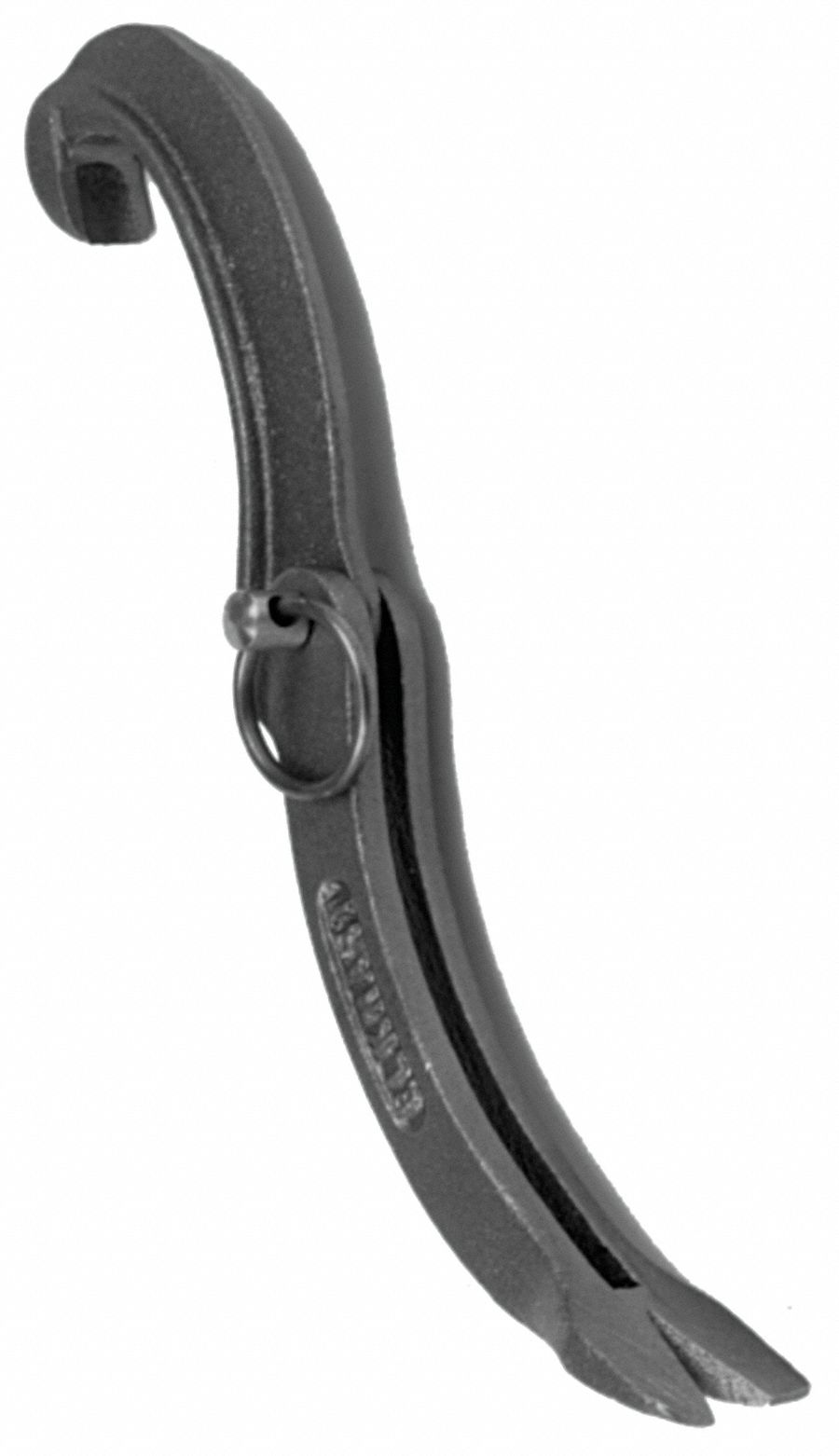Folding Spanner Wrench, Cast Brass