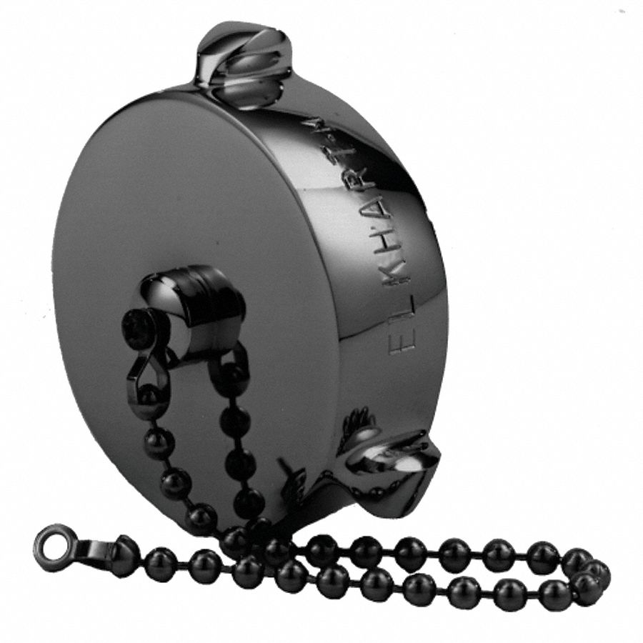 Hose Cap, Female, 1.5 In NST, 9 In Chain