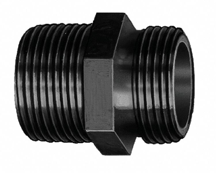 Pipe To Hose Adapter, 1.5 M NPTx1.5 M NST