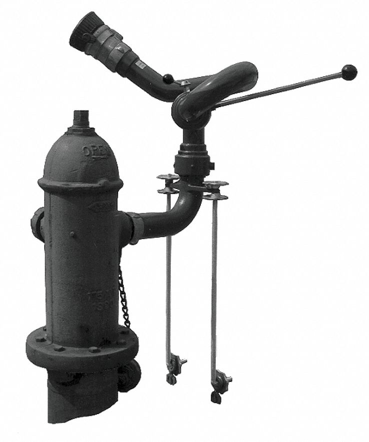 Hydrant Monitor, Tiller, 750 gpm