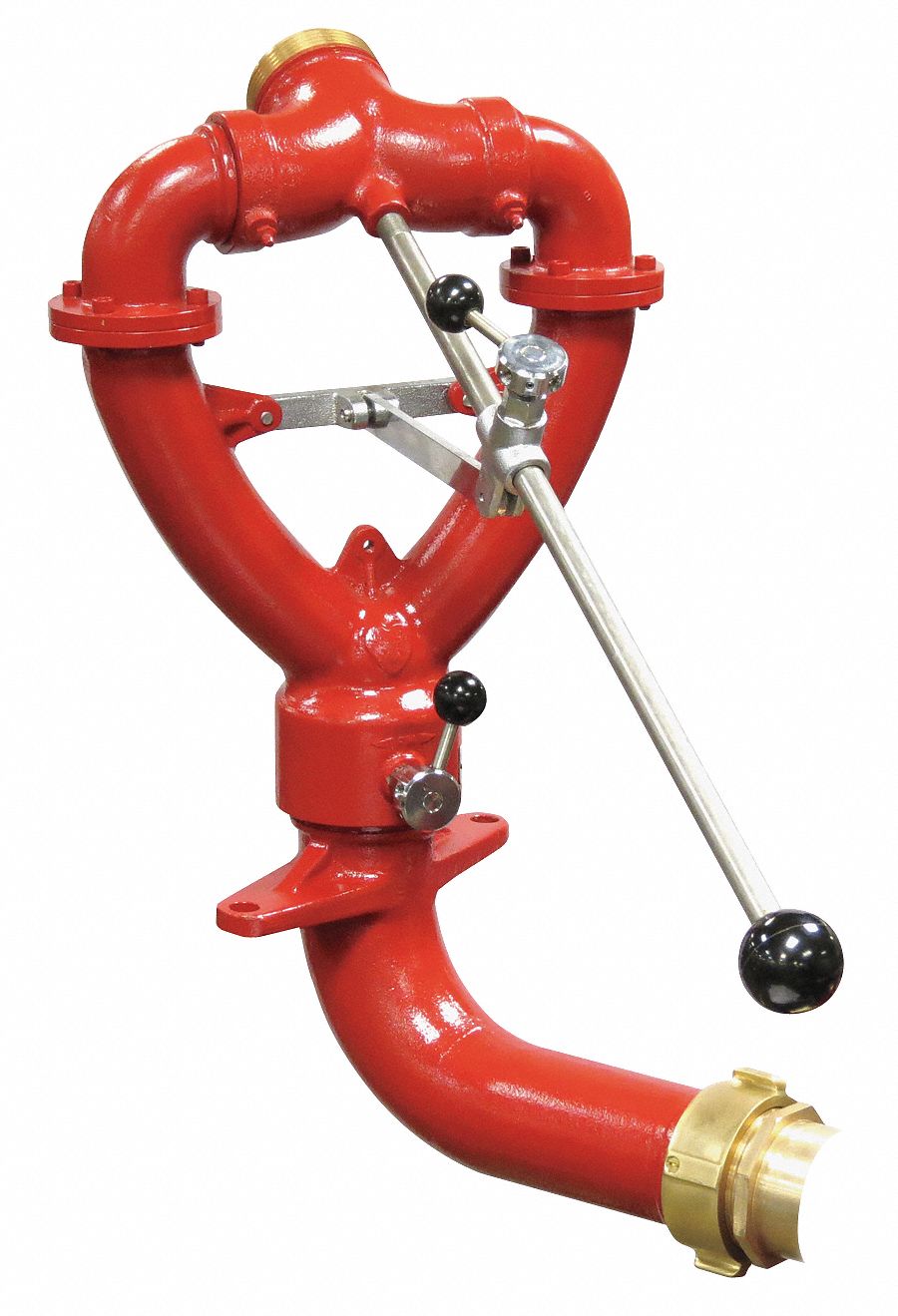 Hydrant Monitor, Tiller, 750 gpm